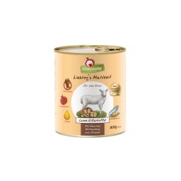 GranataPet Liebling´s Mahlzeit bárány és burgonya konzerv 800 g