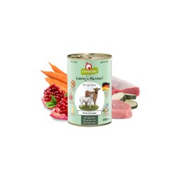 GranataPet Liebling´s Mahlzeit borjú és bárány konzerv 400 g