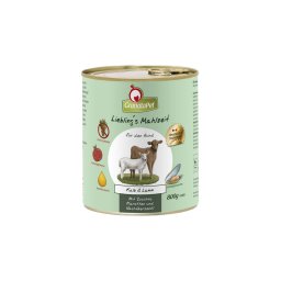 GranataPet Liebling´s Mahlzeit borjú és bárány konzerv 800 g