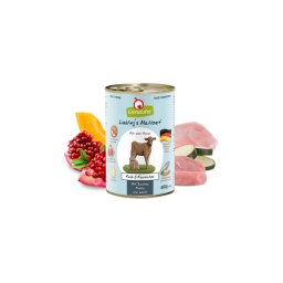 GranataPet Liebling´s Mahlzeit borjú és nyúl konzerv 400 g