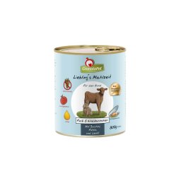 GranataPet Liebling´s Mahlzeit borjú és nyúl konzerv 800 g