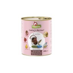 GranataPet Liebling´s Mahlzeit lazac és pulyka konzerv 800 g