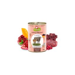 GranataPet Liebling´s Mahlzeit vadragu és marha konzerv 400 g