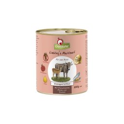 GranataPet Liebling´s Mahlzeit vadragu és marha konzerv 800 g