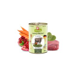 GranataPet Liebling's Mahlzeit marha és fácán konzerv 400 g