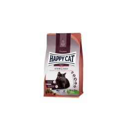 Happy Cat ADULT STERILISED LAZAC 4kg