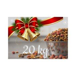 20 kg száraztáp adomány a nyírmadai menhelynek