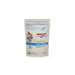 BONACIBO POUCH - WET ADULT CAT FOOD - MACKAREL 85g