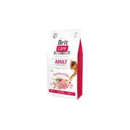 Brit Care Cat Grain Free ADULT Chicken and Turkey 0,4kg