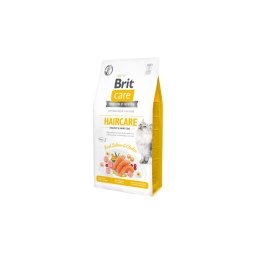 Brit Care Cat Grain Free HAIRCARE Salmon and Chicken 0,4kg