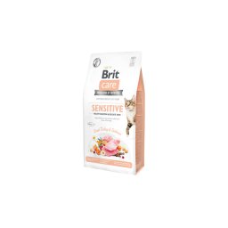 Brit Care Cat Grain Free SENSITIVE Turkey and Salmon 0,4kg