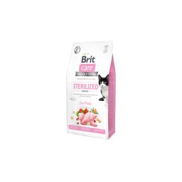 Brit Care Cat Grain Free STERILISED - SENSITIVE Rabbit 0,4kg