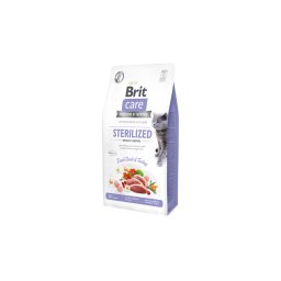 Brit Care Cat Grain Free STERILISED - WEIGHT CONTROL Duck and Turkey 0,4kg
