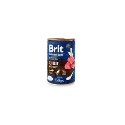 Brit Premium by Nature Paté Beef with Tripe 800g