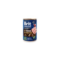 Brit Premium by Nature Paté Chicken with Hearts 800g