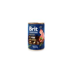 Brit Premium by Nature Paté Pork with Trachea 800g