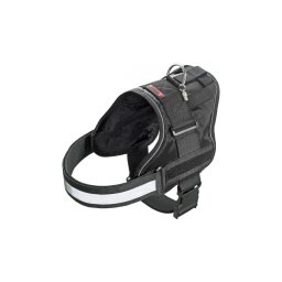 Flamingo hám adventure fekete M 65-77 cm