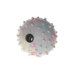 Flamingo Rubber Ball - gumilabda csengővel 5 cm