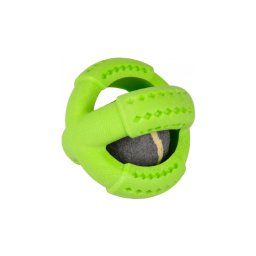 Flamingo Foam Dina Tennis - habszivacs teniszlabda Zöld - 11 cm