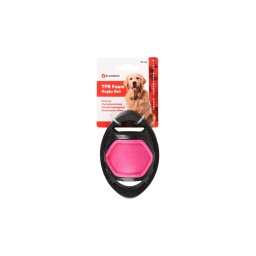 Flamingo játék habszi rögbi pink 13 cm