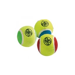 Flamingo kutyajáték - mintás teniszlabda 6 cm