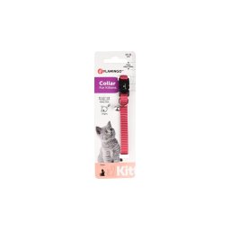 FLAMINGO MACSKA NYAKÖRV ZIGGI Kitten cherry 1x15-22 cm