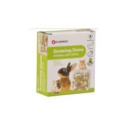 Flamingo Gnawing Stone Knibbles - lucernás ásványi kő 65 g