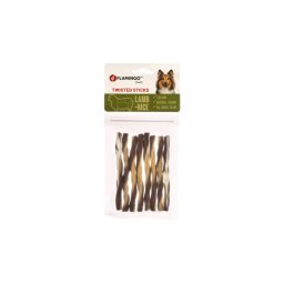 Flamingo Duetto Twisted Sticks - bárányos és rizses csavart rudak 85 g