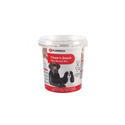 Flamingo Chew'n Snack - mini csont mix 500 g