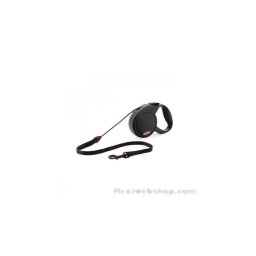 Flexi New Classic szalag L 5m fekete 50kg-ig