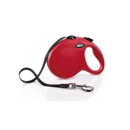 Flexi New Classic szalag L 5m piros 50kg-ig