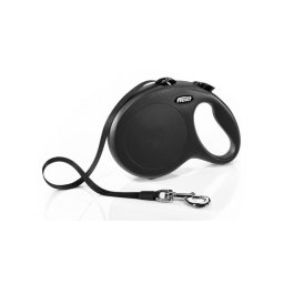 Flexi New Classic szalag L 8m 50kg-ig fekete