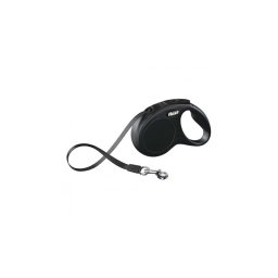 Flexi New Classic szalag S 5m 15kg-ig fekete