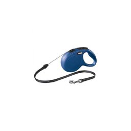 Flexi New Classic zsinór M 5m 20kg-ig kék