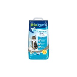 Biokat's Classic Fresh 3in1 Cotton Blossom alom 10 l