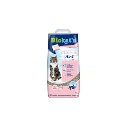 Gimborn Gimcat BIOKAT S CLASSIC FRESH 3IN1 BÉBI PÚDER 10 L