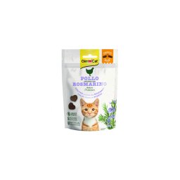 Gimborn Gimcat SNACK ROPOGÓS CSIRKE ROZMARINGGAL 50 G