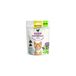 Gimborn Gimcat SNACK PUHA CSIRKE KAKUKKFŰVEL 60 G