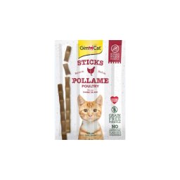 GimCat Sticks baromfi 4 x 5 g