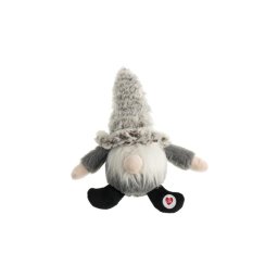 Gimborn Gimdog JÁTÉK MANÓ CSIPOGÓVAL ÉS ZÖRGŐ SAPIVAL SZÜRKE 30,5 CM