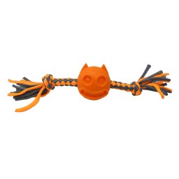 Gimborn Gimdog JÁTÉK HALLOWEEN TPR SZÖRNYECSKE 5,2 CM + RÁGÓKÖTÉL
