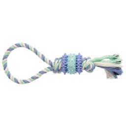GimDog Cotton Dent Plus Corda - rágókötél 30 cm
