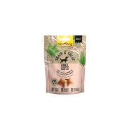 Gimborn Gimdog SNACK TRAIN&TREAT KRILL&KENDERMAG 125 G
