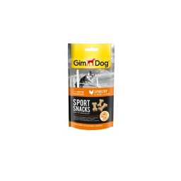GimDog Sport Snacks csirkés 60 g
