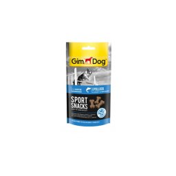GimDog Sport Snacks tőkehalas 60 g