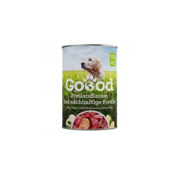 Goood Junior Freilandlamm & Nachhaltige Forelle - bárányos és pisztrángos konzerv 400 g