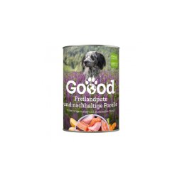 Goood Senior Freilandpute & Nachhaltige Forelle - pulykás és pisztrángos konzerv 400 g