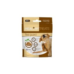 M&C VETIQ HEALTHY TREATS FLEA GUARD DOGS 70G