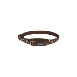 Red Dingo Bone Yard Brown Small Martingale nyakörv