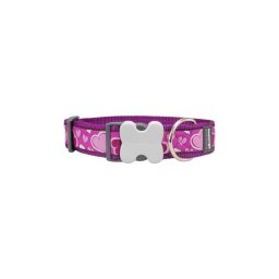 Red Dingo Breezy Love Purple Giant Short kutya nyakörv
